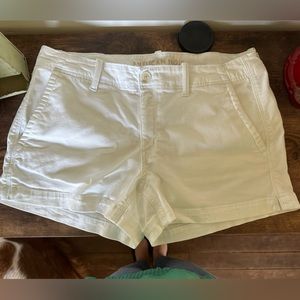 Women’s White American Eagle Shorts